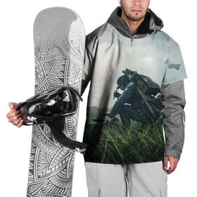 Накидка на куртку 3D с принтом BATTLEFIELD 1 в Петрозаводске, 100% полиэстер |  | battlefield 1 | батлфилд 1