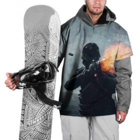 Накидка на куртку 3D с принтом батлфилд 1 в Петрозаводске, 100% полиэстер |  | battlefield 1 | батлфилд 1