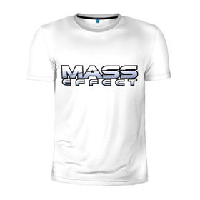 Мужская футболка 3D спортивная с принтом Mass effect в Петрозаводске, 100% полиэстер с улучшенными характеристиками | приталенный силуэт, круглая горловина, широкие плечи, сужается к линии бедра | andromeda | pc | андромеда | игры | масс | эффект