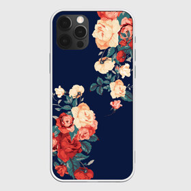 Чехол для iPhone 12 Pro Max с принтом Fashion flowers в Петрозаводске, Силикон |  | Тематика изображения на принте: fashion | flower | мода | фэшн | цветы