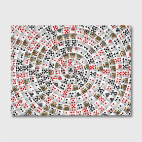 Альбом для рисования с принтом Игральные карты 3 в Петрозаводске, 100% бумага
 | матовая бумага, плотность 200 мг. | карты | настольные игры | пасьянс | покер