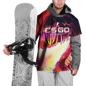 Накидка на куртку 3D с принтом cs:go - Hyper Beast style (Скоростной зверь) в Петрозаводске, 100% полиэстер |  | beast | cs | csgo | hyper | го | зверь | кс | скоростной