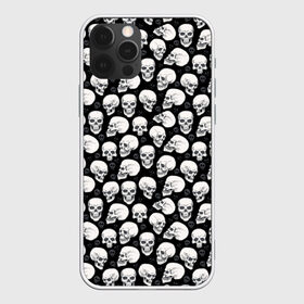 Чехол для iPhone 12 Pro Max с принтом Halloween в Петрозаводске, Силикон |  | halloween | мистика | тыква | ужасы | хеллоуин | череп