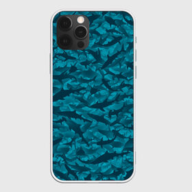 Чехол для iPhone 12 Pro Max с принтом Акулы в Петрозаводске, Силикон |  | камуфляж | море | океан | рыба | рыбак | рыбалка