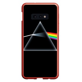 Чехол для Samsung S10E силиконовый с принтом Pink floyd в Петрозаводске, Силикон | Область печати: задняя сторона чехла, без боковых панелей | Тематика изображения на принте: пинк | флойд