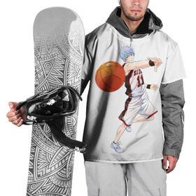 Накидка на куртку 3D с принтом Майка, баскетбол Куроку в Петрозаводске, 100% полиэстер |  | 