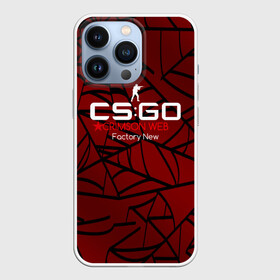 Чехол для iPhone 13 Pro с принтом cs:go   Crimson Web Style Factory New (Кровавая паутина | Прям с завода) в Петрозаводске,  |  | blood | crimson | cs | csgo | web | го | кровь | кс | паутина