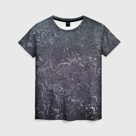 Женская футболка 3D с принтом Грандж в Петрозаводске, 100% полиэфир ( синтетическое хлопкоподобное полотно) | прямой крой, круглый вырез горловины, длина до линии бедер | vppd | грандж | премиум | эксклюзив
