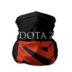 Бандана-труба 3D с принтом DOTA 2 сама в себя не поиграет! в Петрозаводске, 100% полиэстер, ткань с особыми свойствами — Activecool | плотность 150‒180 г/м2; хорошо тянется, но сохраняет форму | dota2