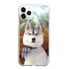 Чехол для iPhone 11 Pro матовый с принтом Хаски в Петрозаводске, Силикон |  | маламут | песик | собака | собаки | собачка | хаски