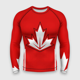 Мужской рашгард 3D с принтом Сборная Канады по хоккею 2016 в Петрозаводске,  |  | world cup hockey | брент бёрс | вратарь | дрю даути | защитник | канада | клюшка | кубок мира | нападающий | петерс билл | сanada | сборная канады | сидни патрик кросби | хоккей | хоккейная форма | шайба