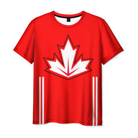 Мужская футболка 3D с принтом Сборная Канады по хоккею 2016 в Петрозаводске, 100% полиэфир | прямой крой, круглый вырез горловины, длина до линии бедер | Тематика изображения на принте: world cup hockey | брент бёрс | вратарь | дрю даути | защитник | канада | клюшка | кубок мира | нападающий | петерс билл | сanada | сборная канады | сидни патрик кросби | хоккей | хоккейная форма | шайба