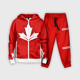 Детский костюм 3D с принтом Сборная Канады по хоккею 2016 в Петрозаводске,  |  | world cup hockey | брент бёрс | вратарь | дрю даути | защитник | канада | клюшка | кубок мира | нападающий | петерс билл | сanada | сборная канады | сидни патрик кросби | хоккей | хоккейная форма | шайба