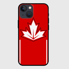 Чехол для iPhone 13 mini с принтом Сборная Канады по хоккею 2016 в Петрозаводске,  |  | Тематика изображения на принте: world cup hockey | брент бёрс | вратарь | дрю даути | защитник | канада | клюшка | кубок мира | нападающий | петерс билл | сanada | сборная канады | сидни патрик кросби | хоккей | хоккейная форма | шайба