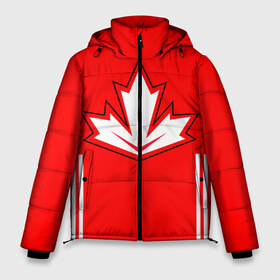 Мужская зимняя куртка 3D с принтом Сборная Канады по хоккею 2016 в Петрозаводске, верх — 100% полиэстер; подкладка — 100% полиэстер; утеплитель — 100% полиэстер | длина ниже бедра, свободный силуэт Оверсайз. Есть воротник-стойка, отстегивающийся капюшон и ветрозащитная планка. 

Боковые карманы с листочкой на кнопках и внутренний карман на молнии. | Тематика изображения на принте: world cup hockey | брент бёрс | вратарь | дрю даути | защитник | канада | клюшка | кубок мира | нападающий | петерс билл | сanada | сборная канады | сидни патрик кросби | хоккей | хоккейная форма | шайба
