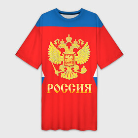 Платье-футболка 3D с принтом Форма № 88 VASILEVSKIY в Петрозаводске,  |  | 88 vasilevskiy | world cup hockey | валилевский андрей | клюшка | кубок мира | россия | сборная россии | хоккейная форма | шайба