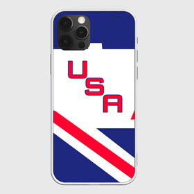 Чехол для iPhone 12 Pro Max с принтом Сборная по хоккею USA в Петрозаводске, Силикон |  | usa | world cup hockey | америка | вратарь | дастин бафли | защитник | клюшка | кубок мира | нападающий | сборная сша | сша | хоккей | хоккейная форма | шайба