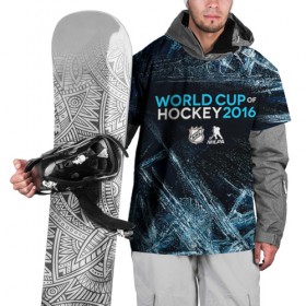 Накидка на куртку 3D с принтом Кубок мира по хоккею 2016 в Петрозаводске, 100% полиэстер |  | hokkey | world cup hokkey 2016 | кубок мира | хоккей