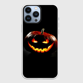 Чехол для iPhone 13 Pro Max с принтом Хитрая тыква в Петрозаводске,  |  | halloween | в идеи подарков в хеллоуин | тыквы | хеллоиун | хэллоуин | хэлоуин