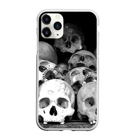 Чехол для iPhone 11 Pro матовый с принтом Черепа в Петрозаводске, Силикон |  | Тематика изображения на принте: bones | halloween | skull
в идеи подарков в хеллоуин | скелет | скелеты | хеллоиун | хэллоуин | хэлоуин | череп | черепа