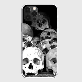 Чехол для iPhone 12 Pro Max с принтом Черепа в Петрозаводске, Силикон |  | bones | halloween | skull
в идеи подарков в хеллоуин | скелет | скелеты | хеллоиун | хэллоуин | хэлоуин | череп | черепа