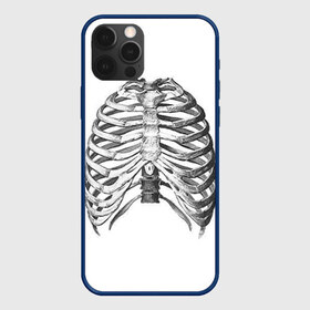 Чехол для iPhone 12 Pro Max с принтом Ребра в Петрозаводске, Силикон |  | bones | halloween | skull | скелет | скелеты | хеллоиун | хэллоуин | хэлоуин | череп | черепа