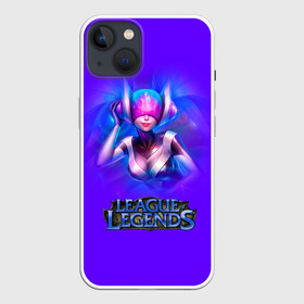 Чехол для iPhone 13 с принтом DJ Sona в Петрозаводске,  |  | l.o.l | league of legends | игры | лига легенд | лол