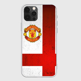 Чехол для iPhone 12 Pro Max с принтом Manchester United FC в Петрозаводске, Силикон |  | англия | клуб | манчестер | фк | футбол | футбольный | юнайтед