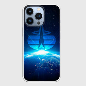 Чехол для iPhone 13 Pro с принтом Космические войска в Петрозаводске,  |  | космос