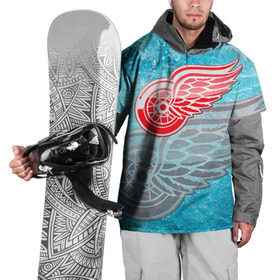Накидка на куртку 3D с принтом Хоккей 3 в Петрозаводске, 100% полиэстер |  | Тематика изображения на принте: nhl | stanley cup |  detroit red wings | детройд | детройт ред уингз | кубок стенли | кубок стэнли | марченко | нхл | хоккей | хоккейный клуб
