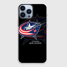 Чехол для iPhone 13 Pro Max с принтом Хоккей 5 в Петрозаводске,  |  | columbus | nhl | stanley cup |  columbus blue jackets | бобровский | коламбус | коламбус блю джекетс | кубок стенли | кубок стэнли | нхл | хоккей | хоккейный клуб