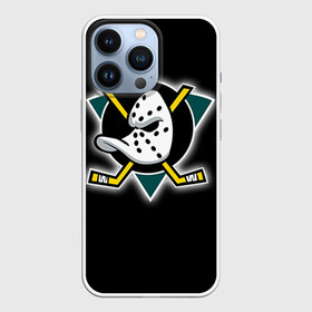 Чехол для iPhone 13 Pro с принтом Хоккей 6 в Петрозаводске,  |  | Тематика изображения на принте: nhl | stanley cup |  anaheim ducks | кубок стенли | кубок стэнли | нхл | хоккей | хоккейный клуб