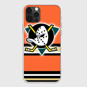 Чехол для iPhone 12 Pro Max с принтом Хоккей 7 в Петрозаводске, Силикон |  | anaheim ducks | nhl | stanley cup | кубок стенли | кубок стэнли | нхл | хоккей | хоккейный клуб