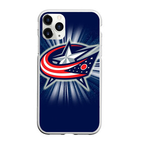 Чехол для iPhone 11 Pro матовый с принтом Хоккей 9 в Петрозаводске, Силикон |  | columbus | nhl | stanley cup |  columbus blue jackets | бобровский | коламбус | коламбус блю джекетс | кубок стенли | кубок стэнли | нхл | хоккей | хоккейный клуб