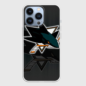 Чехол для iPhone 13 Pro с принтом Хоккей 11 в Петрозаводске,  |  | nhl | san jose sharks | sharks | stanley cup | кубок стенли | кубок стэнли | нхл | сан хосе | сан хосе шаркс | хоккей | хоккейный клуб | шаркс