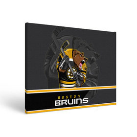 Холст прямоугольный с принтом Boston Bruins в Петрозаводске, 100% ПВХ |  | boston bruins | nhl | stanley cup | бостон | бостон брюинз | брюинз | брюинс | кубок стенли | кубок стэнли | нхл | хоккей | хоккейный клуб | худобин