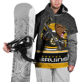 Накидка на куртку 3D с принтом Boston Bruins в Петрозаводске, 100% полиэстер |  | boston bruins | nhl | stanley cup | бостон | бостон брюинз | брюинз | брюинс | кубок стенли | кубок стэнли | нхл | хоккей | хоккейный клуб | худобин