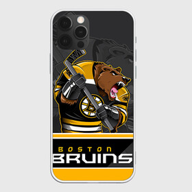 Чехол для iPhone 12 Pro с принтом Boston Bruins в Петрозаводске, силикон | область печати: задняя сторона чехла, без боковых панелей | boston bruins | nhl | stanley cup | бостон | бостон брюинз | брюинз | брюинс | кубок стенли | кубок стэнли | нхл | хоккей | хоккейный клуб | худобин