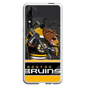 Чехол для Honor P Smart Z с принтом Boston Bruins в Петрозаводске, Силикон | Область печати: задняя сторона чехла, без боковых панелей | boston bruins | nhl | stanley cup | бостон | бостон брюинз | брюинз | брюинс | кубок стенли | кубок стэнли | нхл | хоккей | хоккейный клуб | худобин