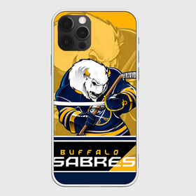 Чехол для iPhone 12 Pro с принтом Buffalo Sabres в Петрозаводске, силикон | область печати: задняя сторона чехла, без боковых панелей | buffalo sabres | nhl | stanley cup | баффало сейбрз | буффало | кубок стенли | кубок стэнли | куликов | нхл | хоккей | хоккейный клуб