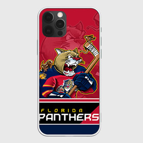 Чехол для iPhone 12 Pro Max с принтом Florida Panthers в Петрозаводске, Силикон |  | florida panthers | nhl | stanley cup | кубок стенли | кубок стэнли | нхл | флорида пантерз | флорида пантеры | хоккей | хоккейный клуб