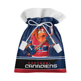Подарочный 3D мешок с принтом Montreal Canadiens в Петрозаводске, 100% полиэстер | Размер: 29*39 см | montreal canadiens | nhl | stanley cup | емелин | кубок стенли | кубок стэнли | марков | монреаль | монреаль канадиенс | нхл | радулов | хоккей | хоккейный клуб