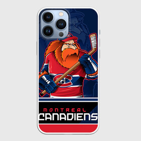 Чехол для iPhone 13 Pro Max с принтом Montreal Canadiens в Петрозаводске,  |  | Тематика изображения на принте: montreal canadiens | nhl | stanley cup | емелин | кубок стенли | кубок стэнли | марков | монреаль | монреаль канадиенс | нхл | радулов | хоккей | хоккейный клуб