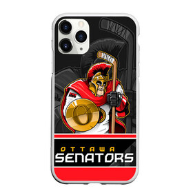 Чехол для iPhone 11 Pro Max матовый с принтом Ottawa Senators в Петрозаводске, Силикон |  | nhl | ottawa senators | stanley cup | кубок стенли | кубок стэнли | нхл | оттава сенаторз | сенаторс | хоккей | хоккейный клуб