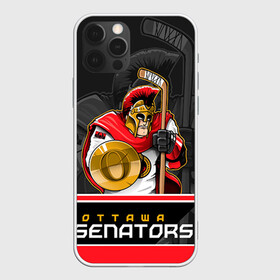 Чехол для iPhone 12 Pro с принтом Ottawa Senators в Петрозаводске, силикон | область печати: задняя сторона чехла, без боковых панелей | nhl | ottawa senators | stanley cup | кубок стенли | кубок стэнли | нхл | оттава сенаторз | сенаторс | хоккей | хоккейный клуб