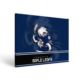Холст прямоугольный с принтом Toronto Maple Leafs в Петрозаводске, 100% ПВХ |  | nhl | stanley cup | toronto maple leafs | валиев | кубок стенли | кубок стэнли | мэпл лифс | нхл | сошников | торонто | торонто мейпл лифс | хоккей | хоккейный клуб