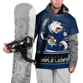 Накидка на куртку 3D с принтом Toronto Maple Leafs в Петрозаводске, 100% полиэстер |  | Тематика изображения на принте: nhl | stanley cup | toronto maple leafs | валиев | кубок стенли | кубок стэнли | мэпл лифс | нхл | сошников | торонто | торонто мейпл лифс | хоккей | хоккейный клуб
