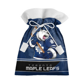 Подарочный 3D мешок с принтом Toronto Maple Leafs в Петрозаводске, 100% полиэстер | Размер: 29*39 см | Тематика изображения на принте: nhl | stanley cup | toronto maple leafs | валиев | кубок стенли | кубок стэнли | мэпл лифс | нхл | сошников | торонто | торонто мейпл лифс | хоккей | хоккейный клуб