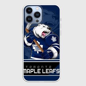 Чехол для iPhone 13 Pro Max с принтом Toronto Maple Leafs в Петрозаводске,  |  | nhl | stanley cup | toronto maple leafs | валиев | кубок стенли | кубок стэнли | мэпл лифс | нхл | сошников | торонто | торонто мейпл лифс | хоккей | хоккейный клуб