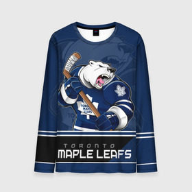 Мужской лонгслив 3D с принтом Toronto Maple Leafs в Петрозаводске, 100% полиэстер | длинные рукава, круглый вырез горловины, полуприлегающий силуэт | nhl | stanley cup | toronto maple leafs | валиев | кубок стенли | кубок стэнли | мэпл лифс | нхл | сошников | торонто | торонто мейпл лифс | хоккей | хоккейный клуб